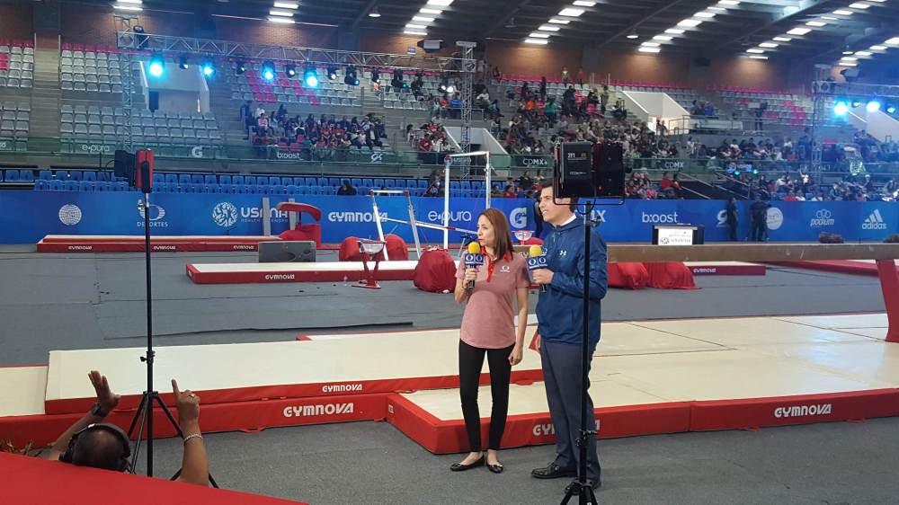 Abierto Mexicano de Gimnasia, Claudia Esteva