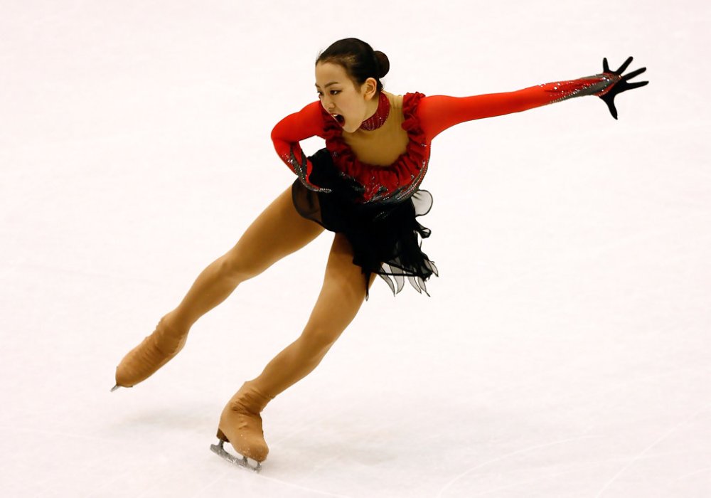Mao Asada Vancouver 2010