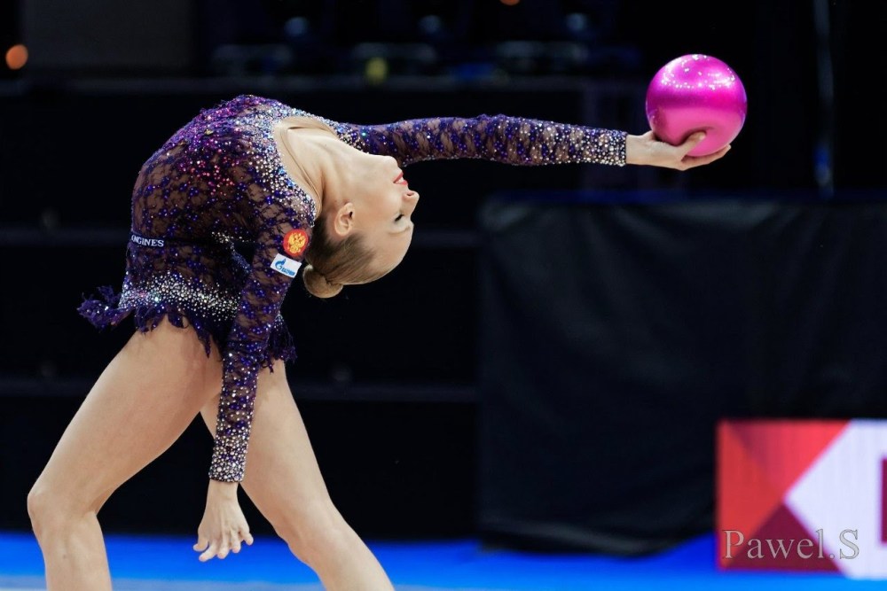 Yana Kudryavtseva 2015 pelota