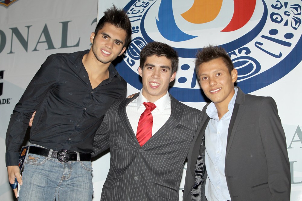 Iván Gacía, Daniel Corral y Germán Sánchez. Todos ellos, resultado de la Olimpiada Nacional. 