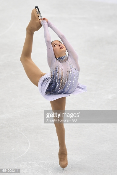 Andrea Montesinos Campeonato Mundial 2017