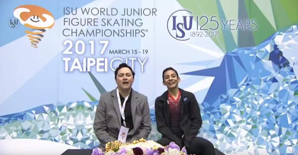 Donovan Carrillo Campeonato Mundial de patinaje artistico 2017