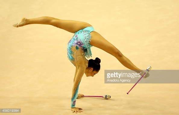 Karla Díaz Mexico 2017 Nacional gimnasia ritmica