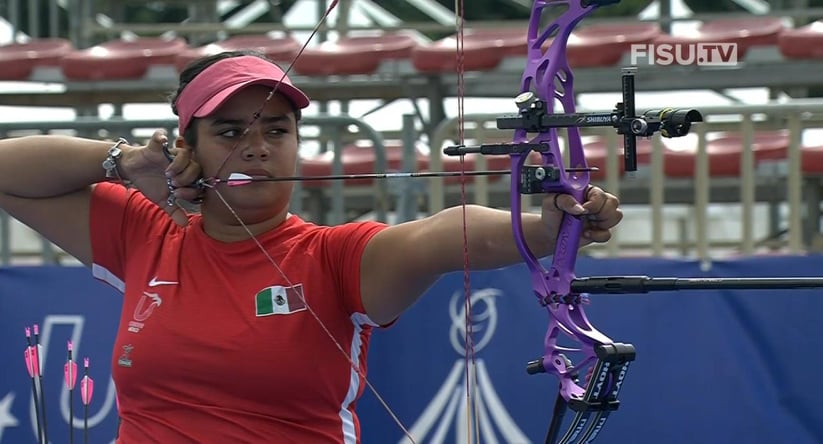 Andrea Beccera Universiada Mundial 2019