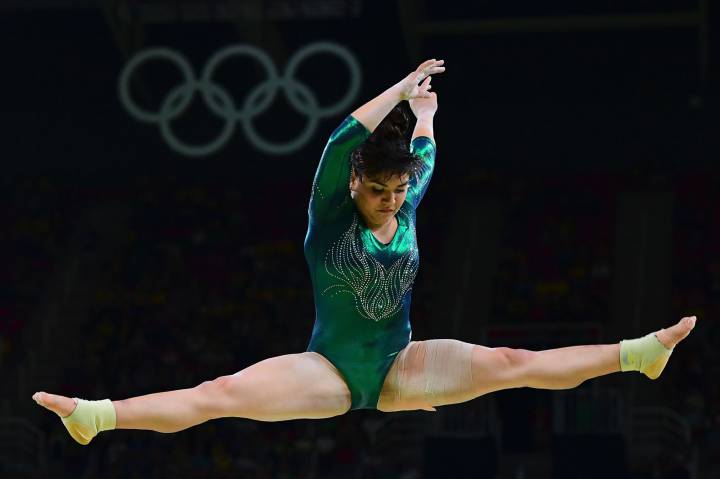 Alexa Moreno en Juegos Olimpicos