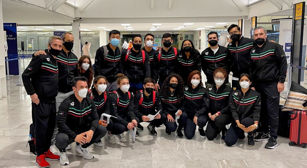 selección de clavados de México en la Copa del Mundo en Tokio 2021