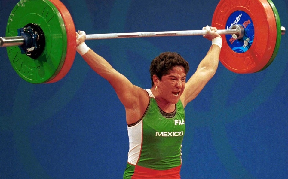 Soraya Jiménez Sydney 2000