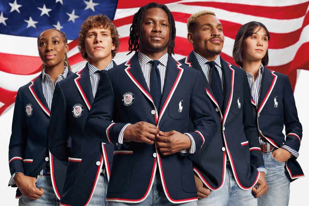 Uniforme olímpicos Paris 2024 Estados Unidos