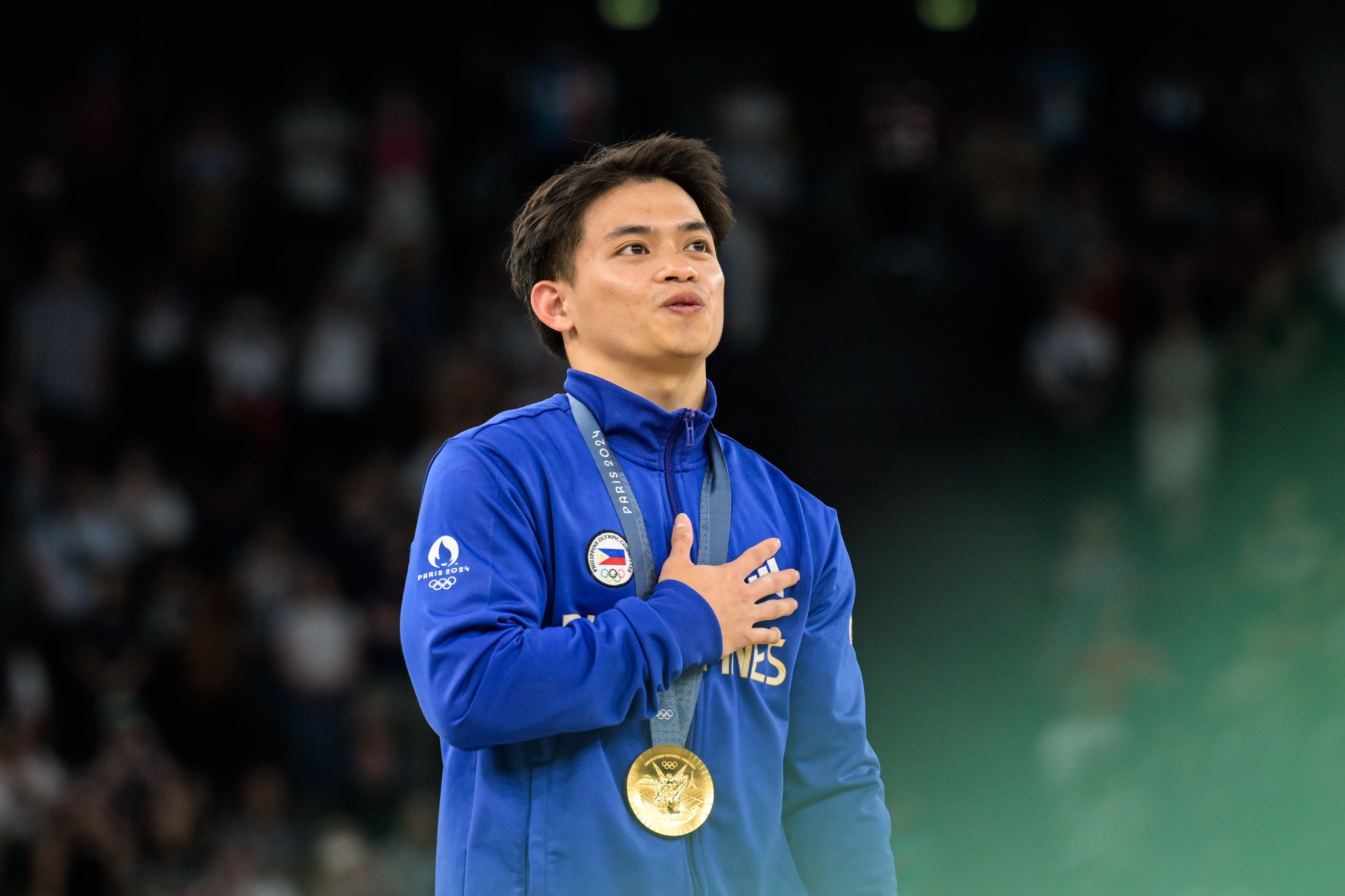 Carlos Yulo Juegos Olimpicos Paris 2024