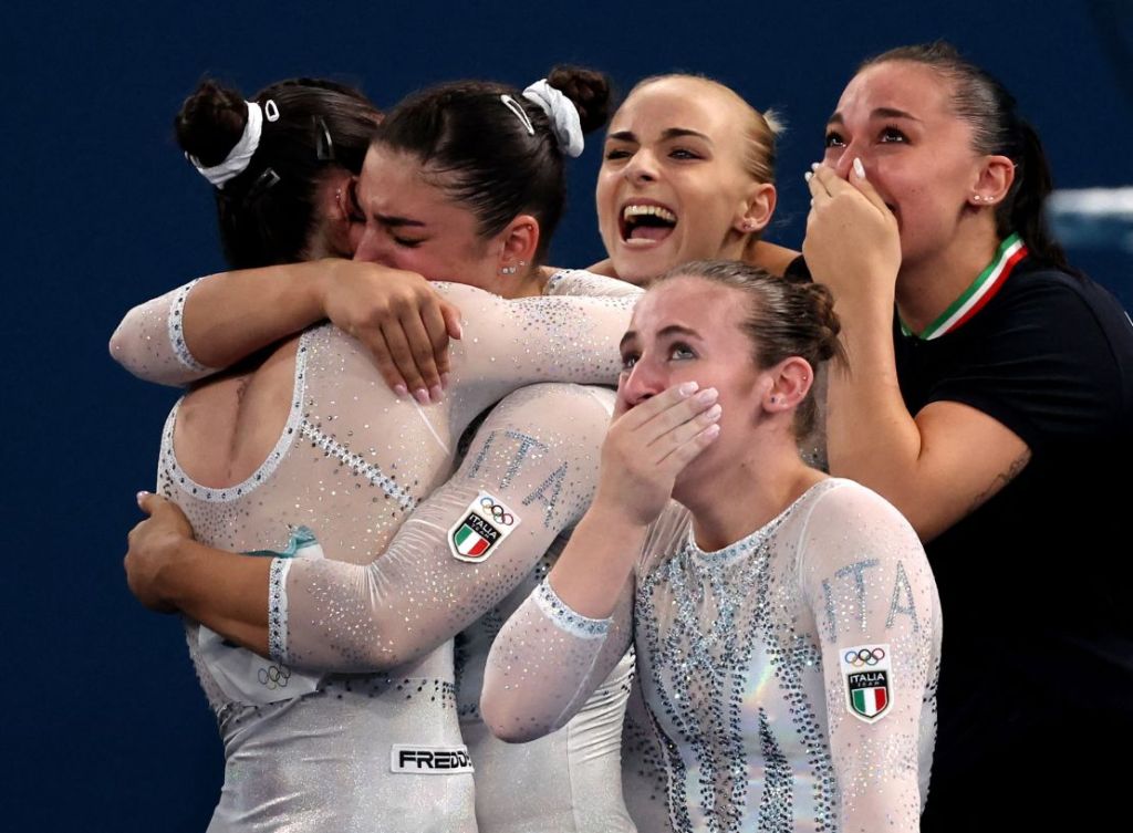 Italia gimnasia Juegos Olimpicos Paris 2024