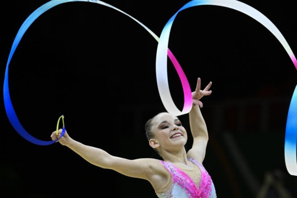 Stiliana Nikolova, Rhythmic World Championships 2025, rio de Janeiro
