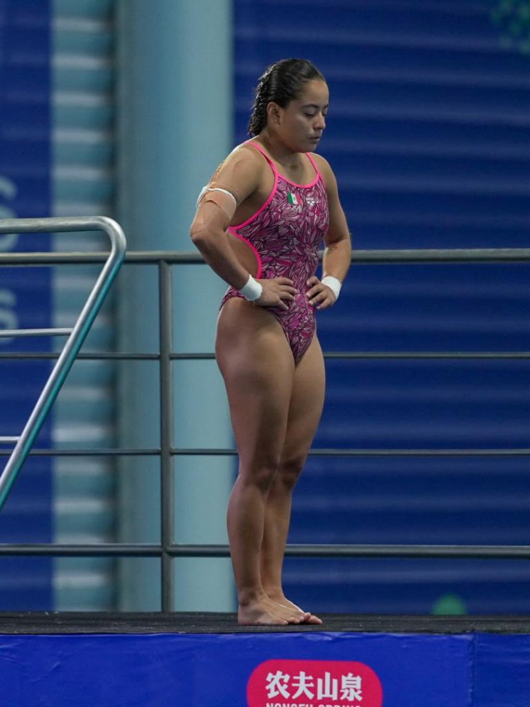 Alejandra Estudillo Campeonato Mundial Singapur 2025