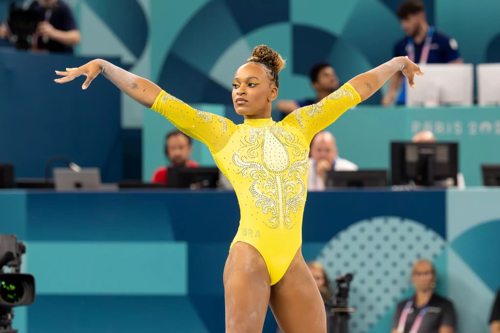 Rebeca Andrade Juegos Olímpicos 2024